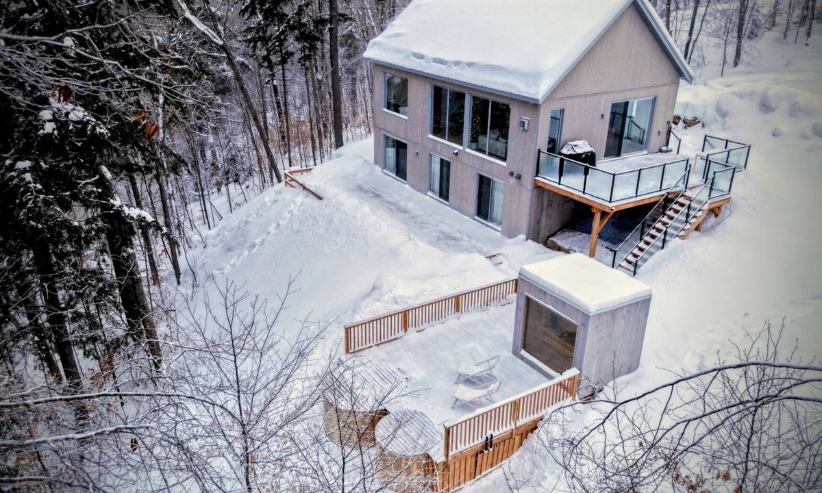 Lac Superieur Village Ski Chalet | Maison Solus - Mont Tremblant
