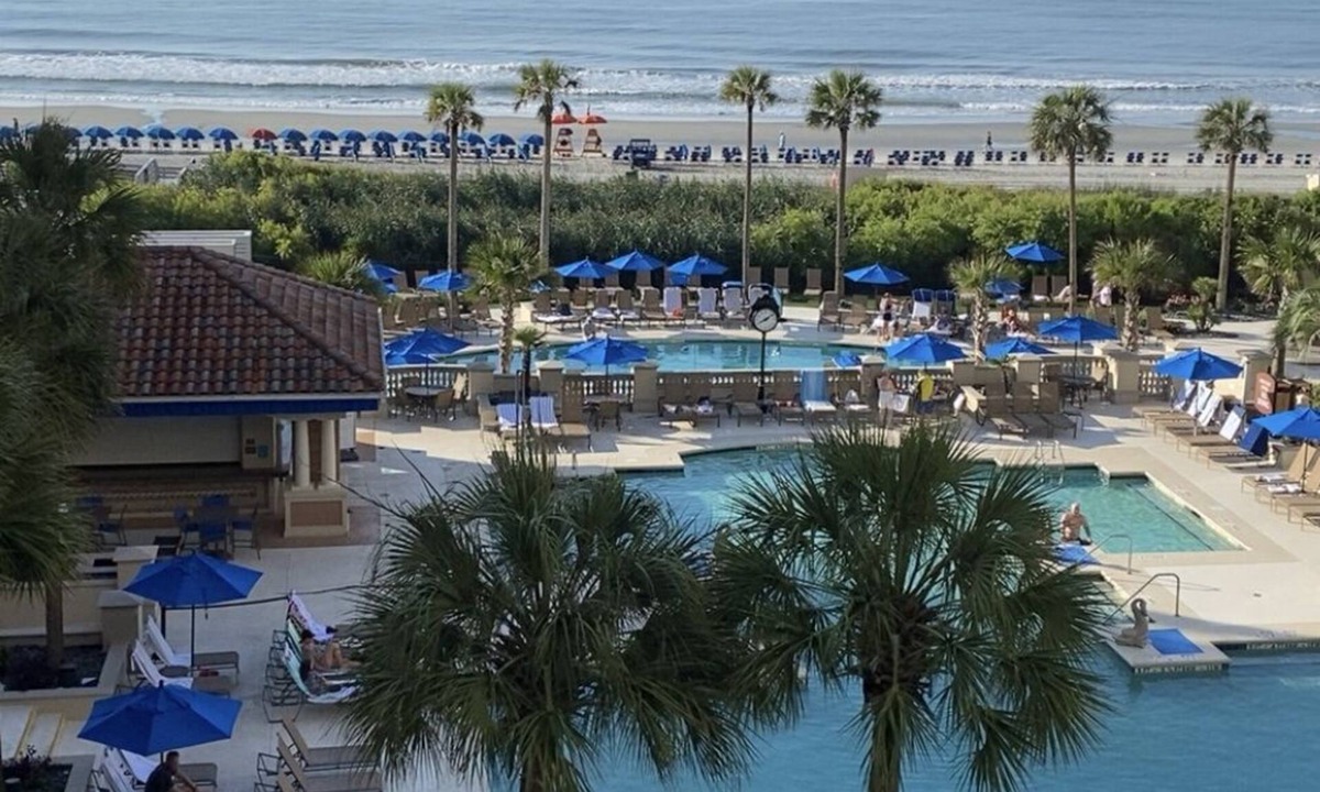 Myrtle Beach Condo | Marriott Ocean Watch right on beach Grand Dunes