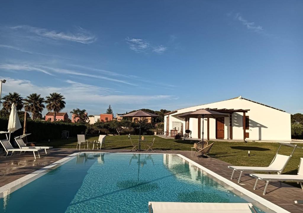 Marsala Apartment | MarSaline Villa con Piscina privata