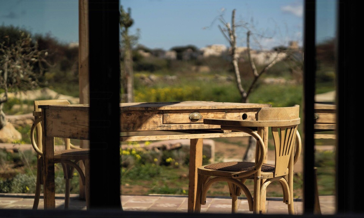 Favignana House | Mediterranean house with organic garden, Favignana