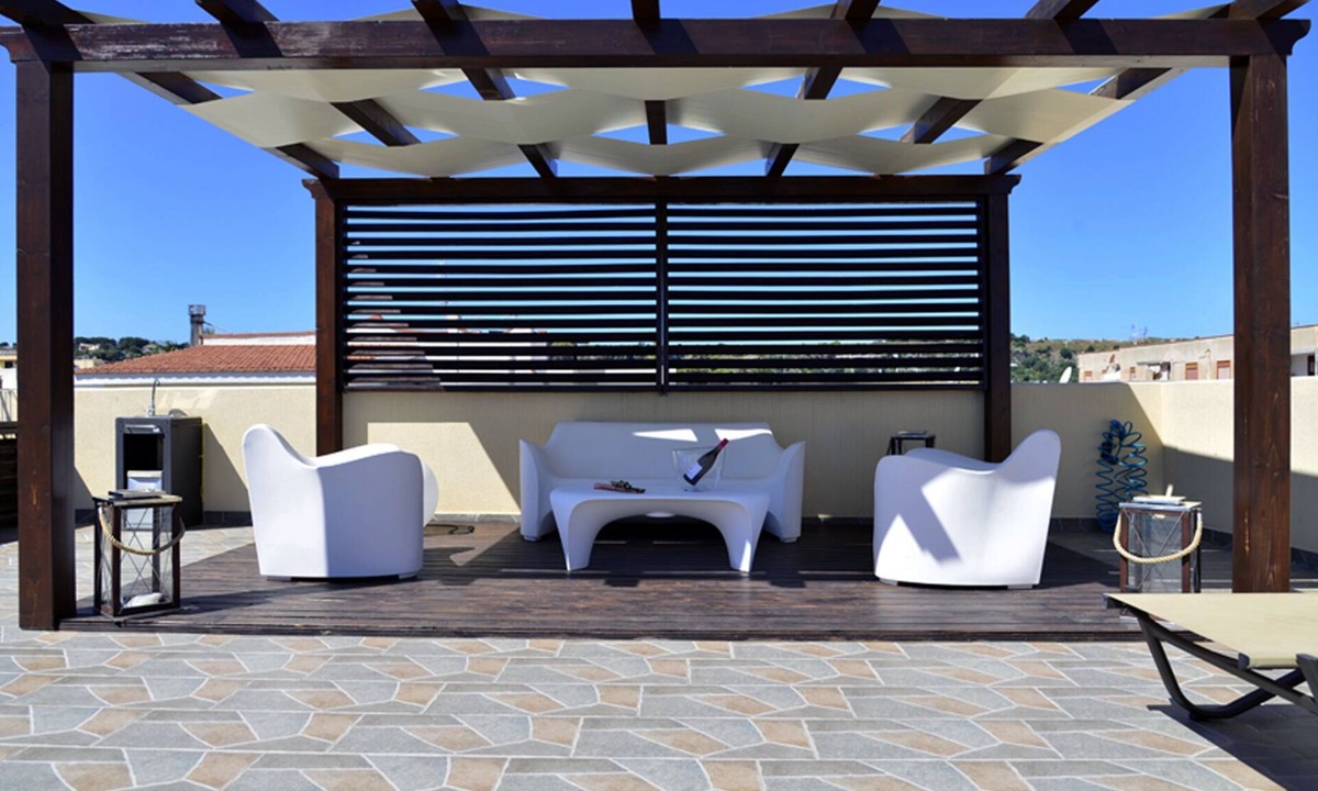 San Vito Lo Capo Apartment | Mira6 3 Rooms and Terrace Solarium Wi-Fi-San Vito Lo Capo 550 mt from the beach