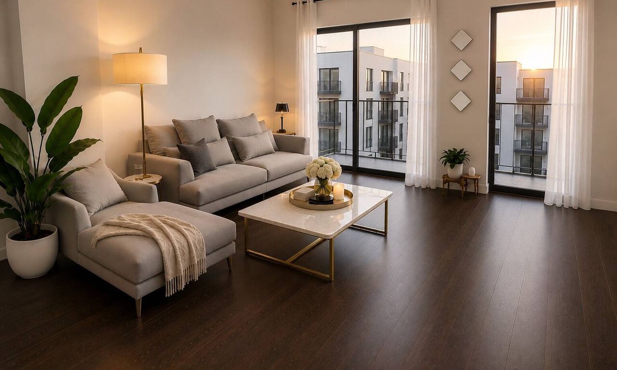 Parc Extension Apartment | Modern 2 Bedroom/Central AC/Comfort AAA
