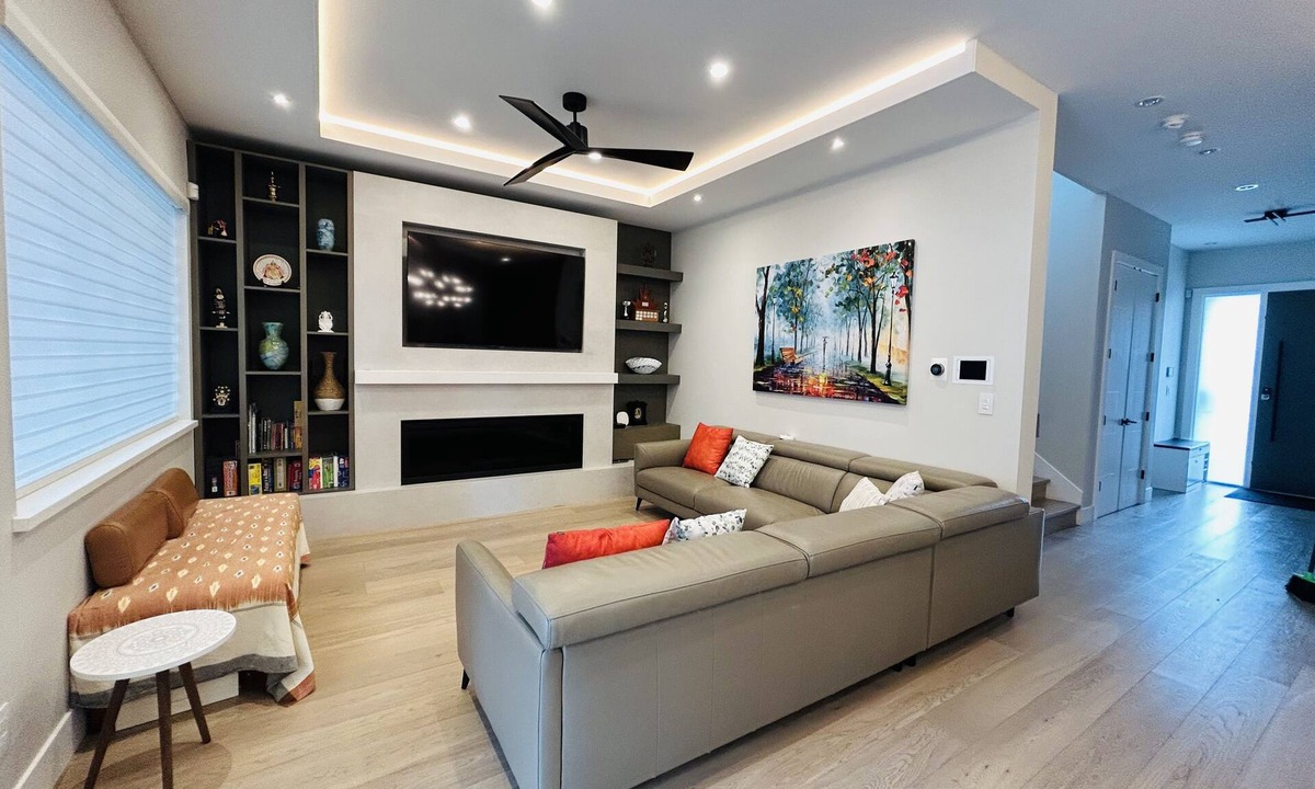 Uptown House | Modern 4 bedroom home in New Westminster