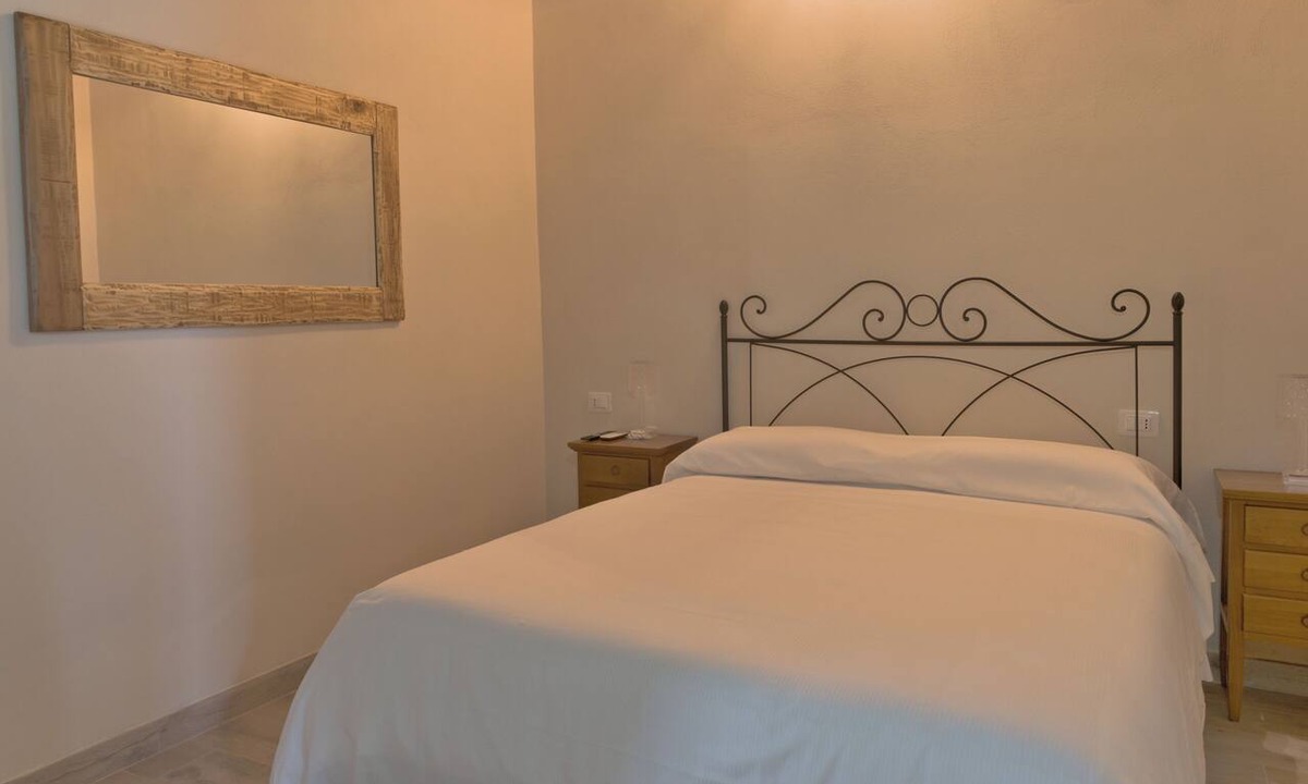 Civita Castellana Apartment | Modern 60 square meters: bedroom, living room, kitchen, sofa bed
