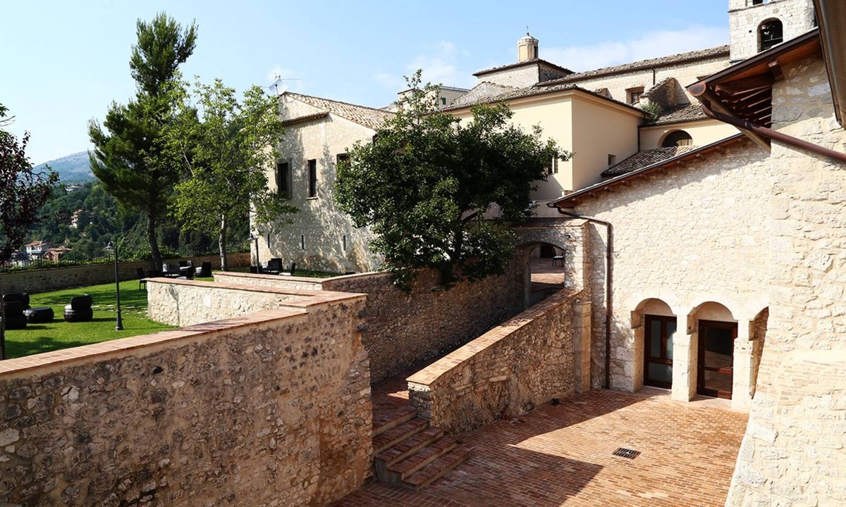 Veroli House | Monastero di Sant'Erasmo