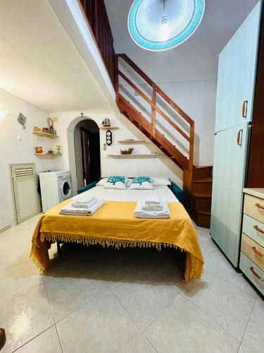 Marettimo House | Monolocale Mirella Blu Marettimo