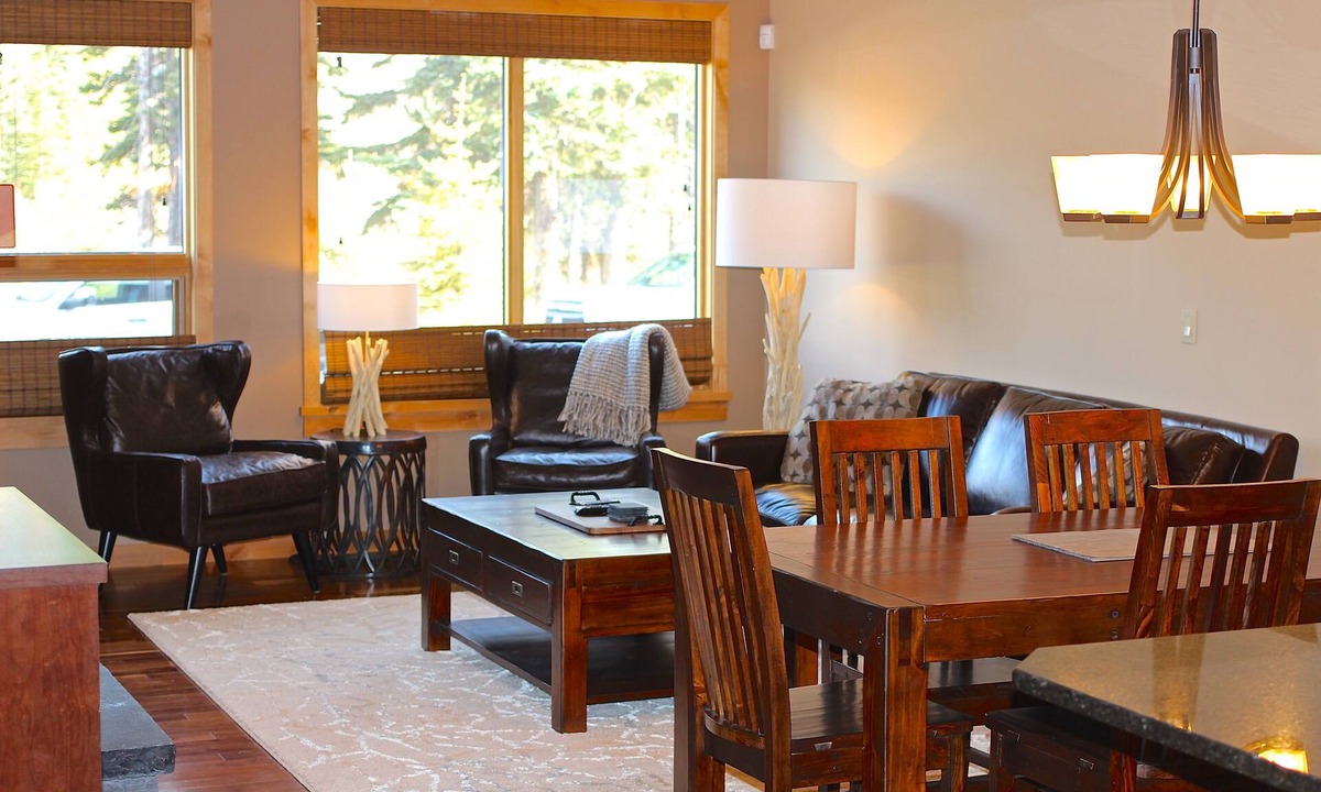 Canmore Condo | Mountain + Creek View. 5 Min Walk To Main Street. An Amazing Home Base!
