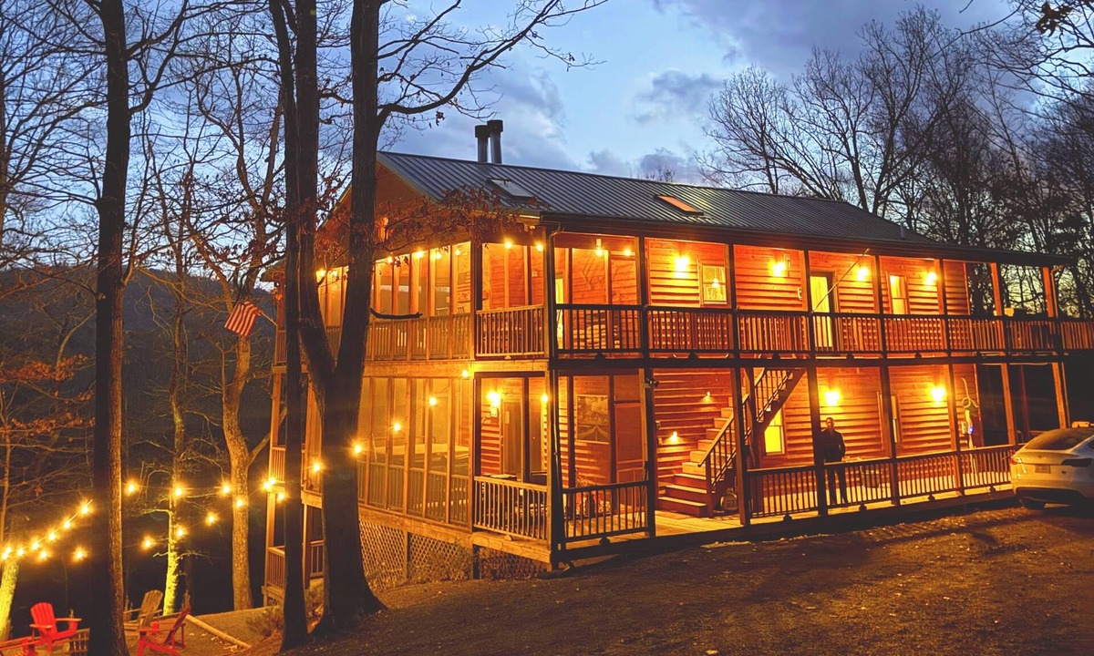 Baker House | Mountainside Home in Lost River - Hot Tub, Sprawling Decks, Spacious