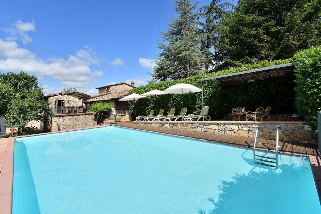 Gaiole in Chianti Villa | Mulino di Camporata