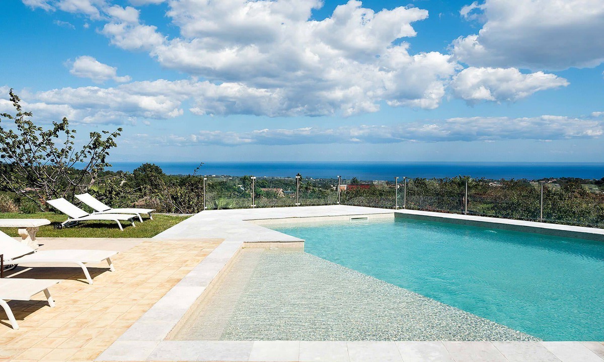 Zafferana Etnea Villa | My Rental Homes - Villa Magical Tower with pool with panoramic views and Spa Area