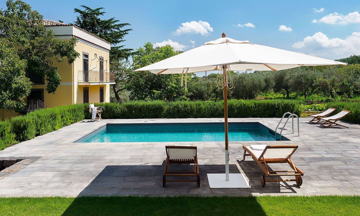 Rovittello Villa | My Rental Homes - Villa Alcantara with heated pool, sun terrace and garden