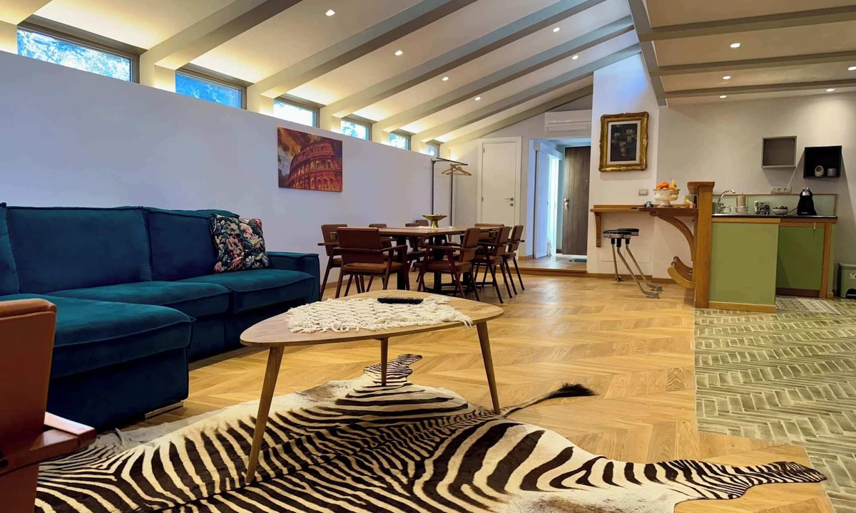 Aventine Apartment | New! Caracalla Loft, New! Light-filled, one bedroom apartment, open-spaced retre