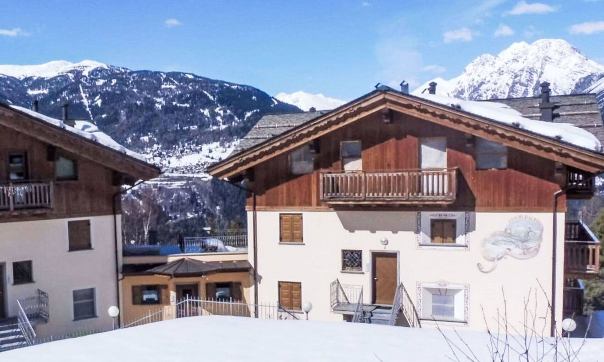 Valdisotto Apartment | Nice apartment for 3 people with WIFI, TV, balcony and pets allowed