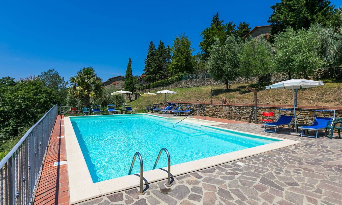 Bivio Pozzo Apartment | Nice apartment for 6 guests with pool, WIFI, TV, patio and panoramic view