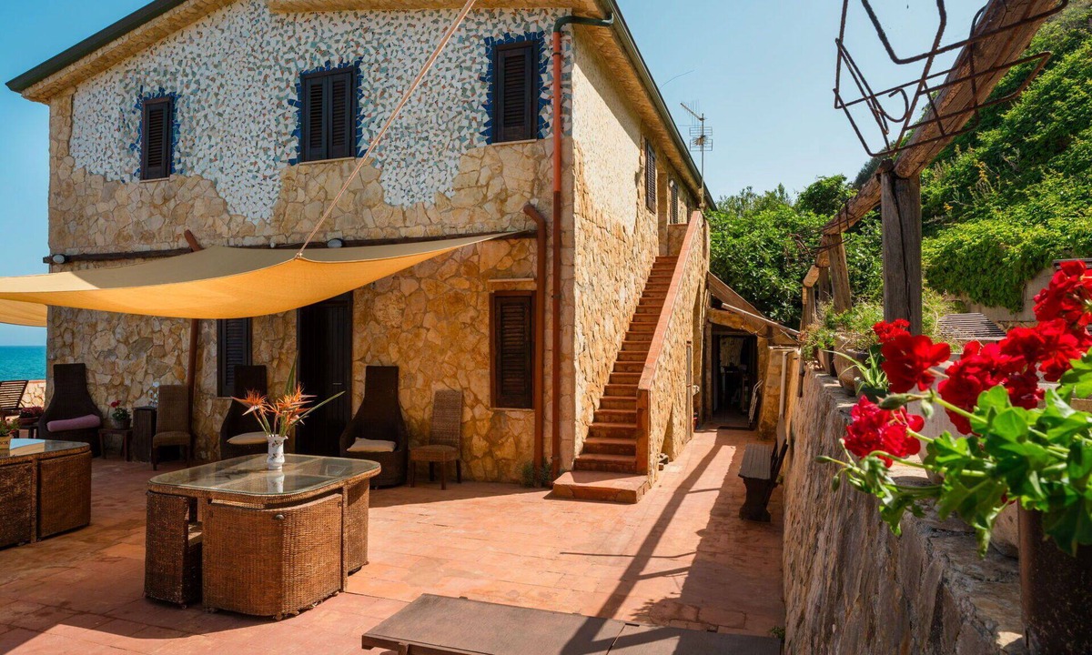 Trappeto Apartment | Nice apartment for 4 guests with WIFI and TV