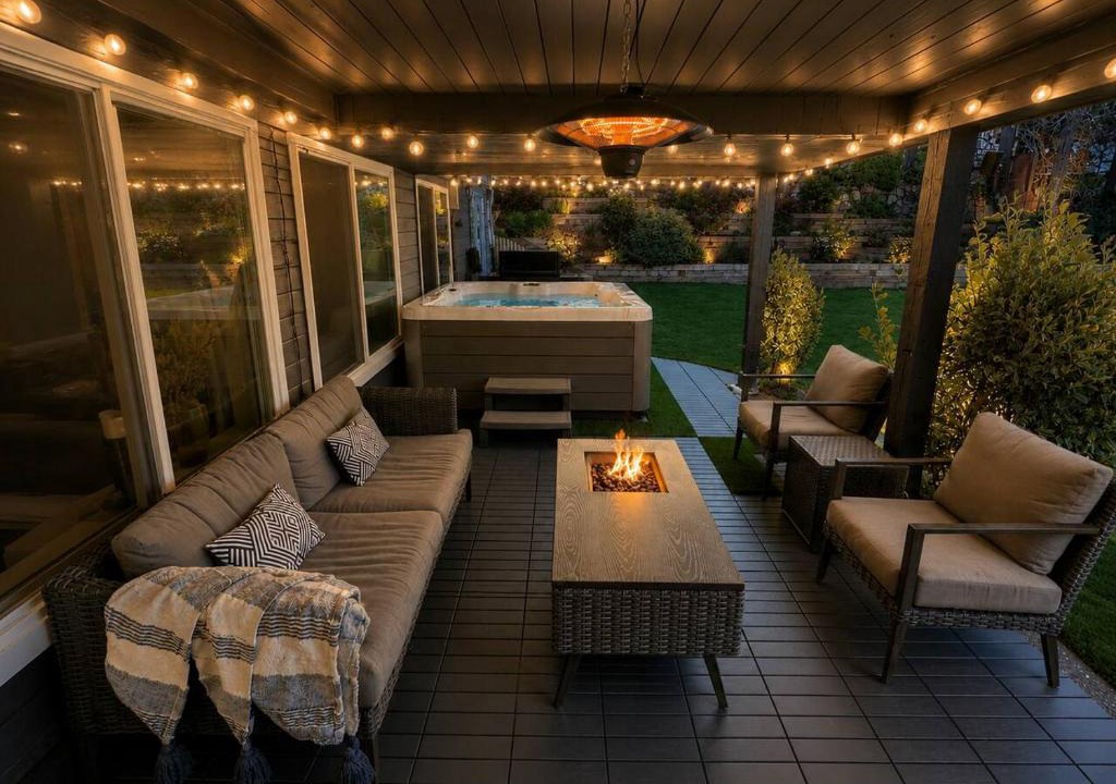 District of North Vancouver House | North Van Getaway with 3BR, Hot Tub and Huge Backyard