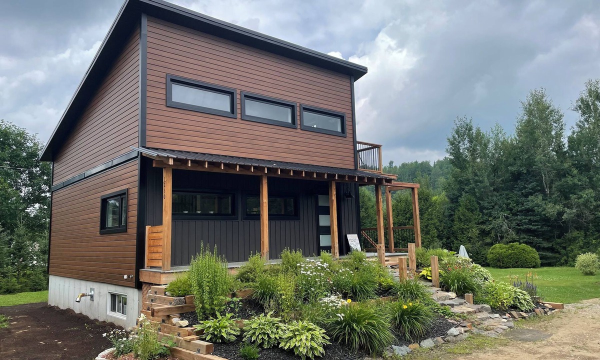 Saint-Mathieu-du-Parc Ski Chalet | Oasis thermal - Mauricie- N.E. Chic Shack