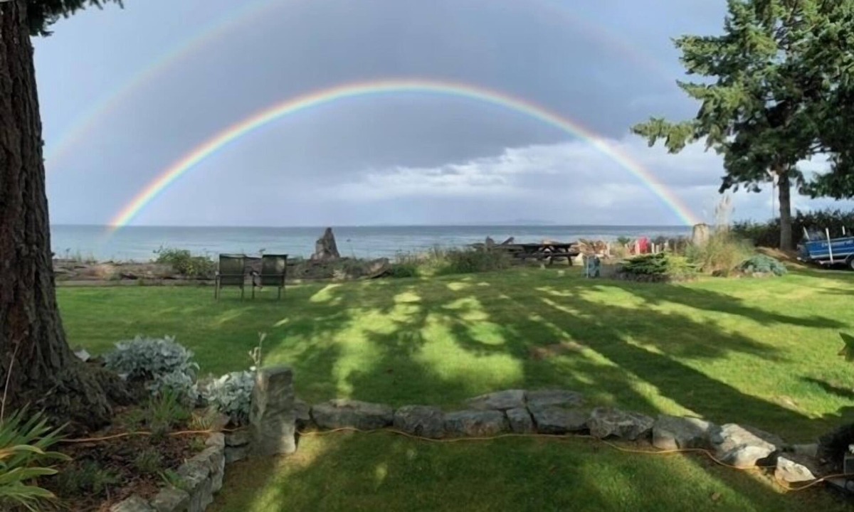 Regional District of Nanaimo Cabin | Ocean front, walk on, bright and private, 2-bedroom cottage with sauna,