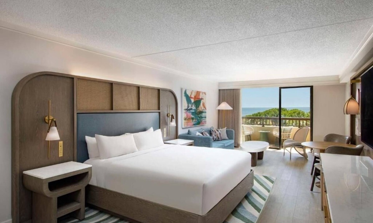 Shipyard Plantation Hotel | Ocean View Suite! Beachfront Location, Pools! Mini Gold & Tennis Court Onsite!