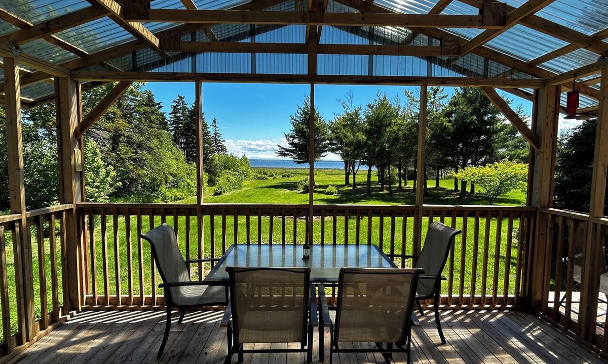Bayside Cottage | Oceanfront Cozy Cottage Private Beach, Hot Tub, Pool & Boardwalk