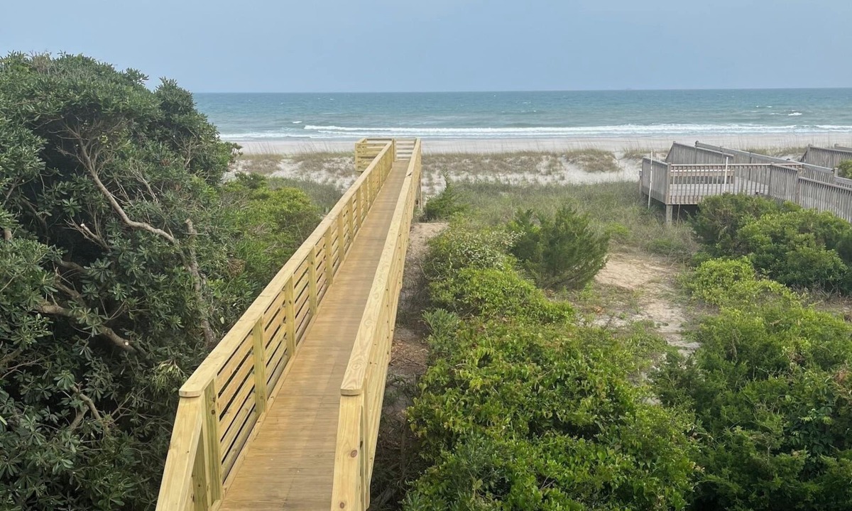 Topsail Beach House | Oceanfront Oasis - Perfect for Families