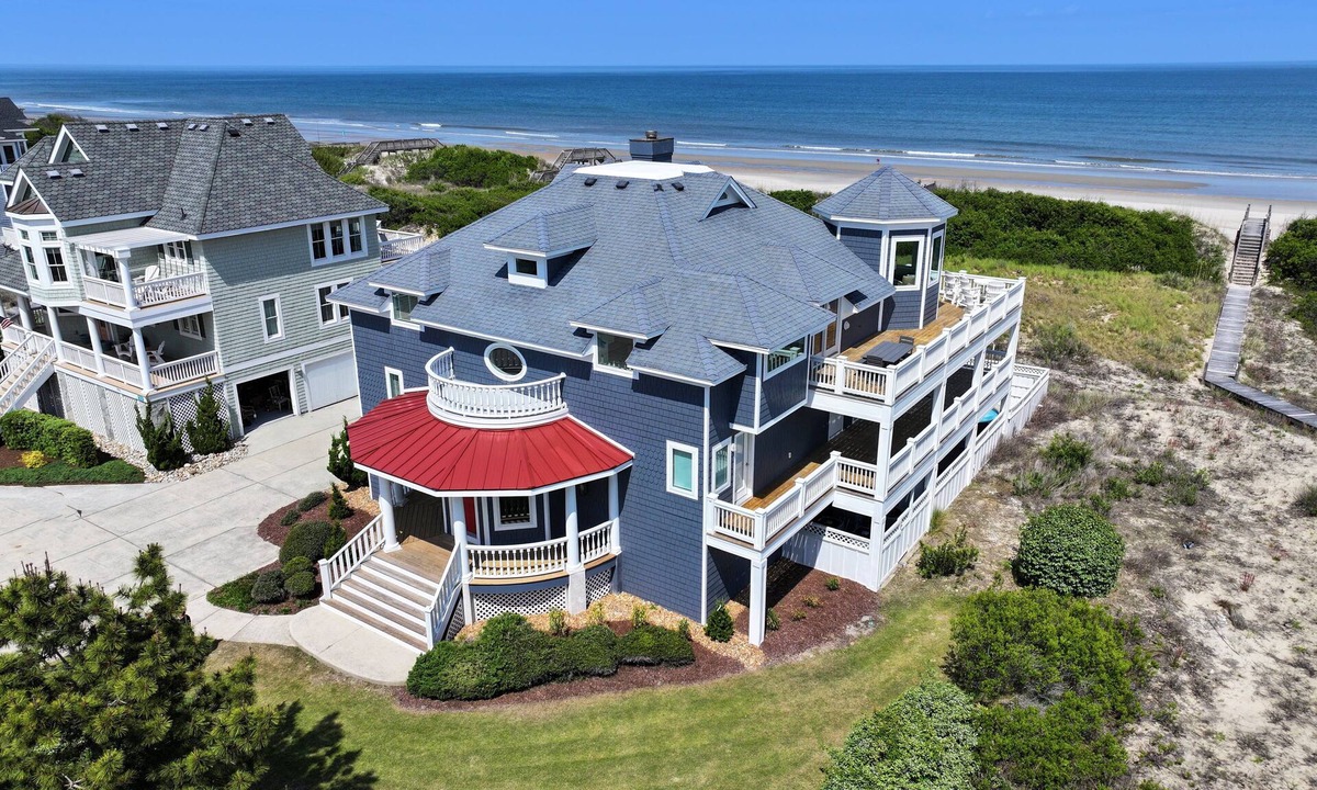 Buck Island House | OCEANFRONT, Private Pool, Ocean Views, Hot Tub, BU85, Lifes a Beach