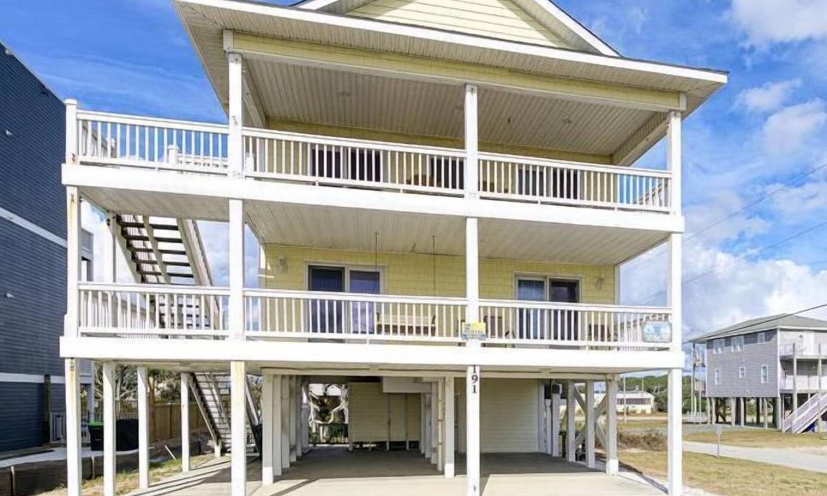 Ocean City Beach House | Oceanfront Beach House with Stunning Views & Direct Access