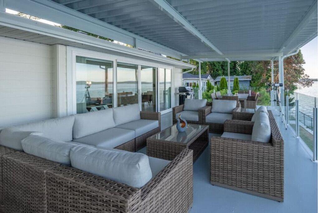 Chemainus House | Oceanfront Villa