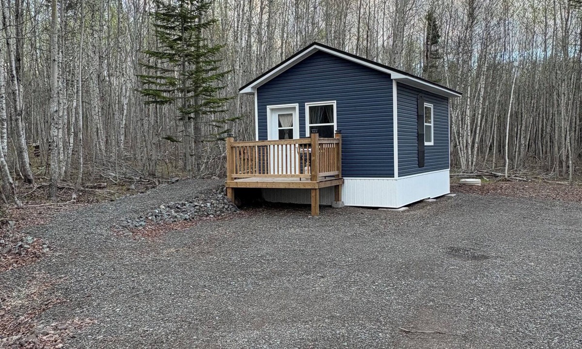 Amherst Cabin | Off Grid Cabin close to ATV/Snowmobile trails