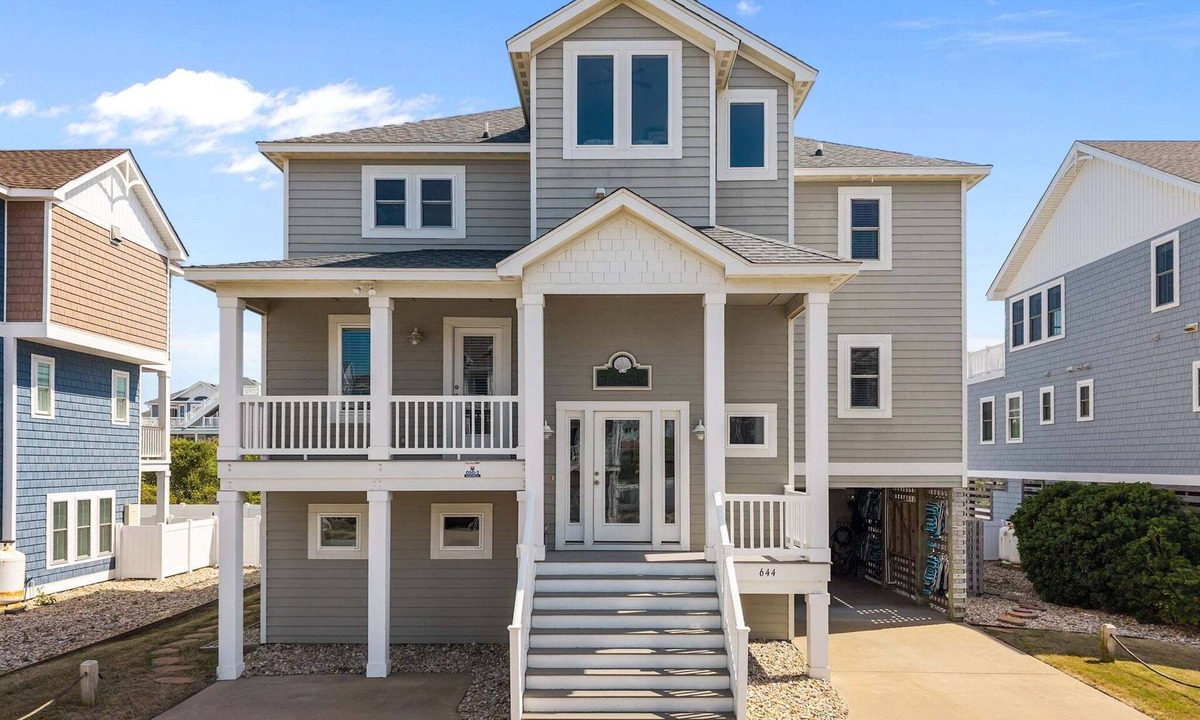Ocean Sands House | Only 70 Steps to beach access! Elevator! Heated Pool! Pets, Pool Table, Hot tub