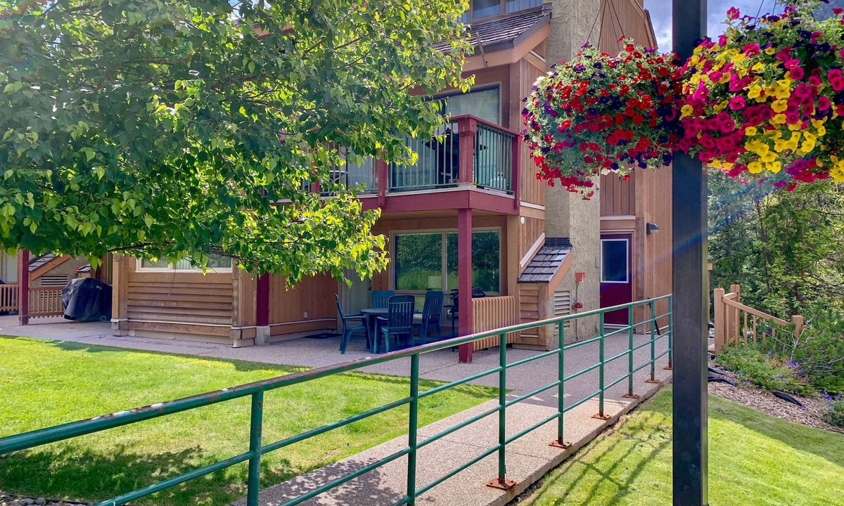 Panorama House | Panorama Horsethief Lodge studio condo sleeps 4: Unit 703