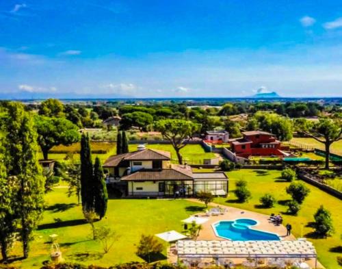 Nettuno House | PEPEROSA Rooms and Events - Peaceful countryside escape with pool, private parking, just minutes from the sea, Anzio and Nettuno