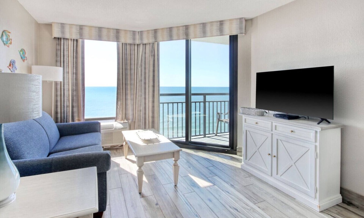 Myrtle Beach Condo | Pet Friendly, Direct Oceanfront, True One Bedroom