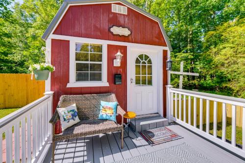 Raleigh Apartment | Pet-Friendly Raleigh Tiny Home w/Patio