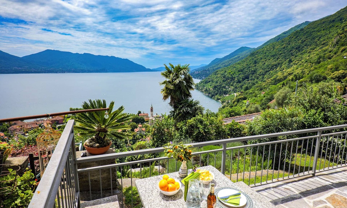 Cannero Riviera Apartment | PiancaLodge Cedro by Lago Reisen