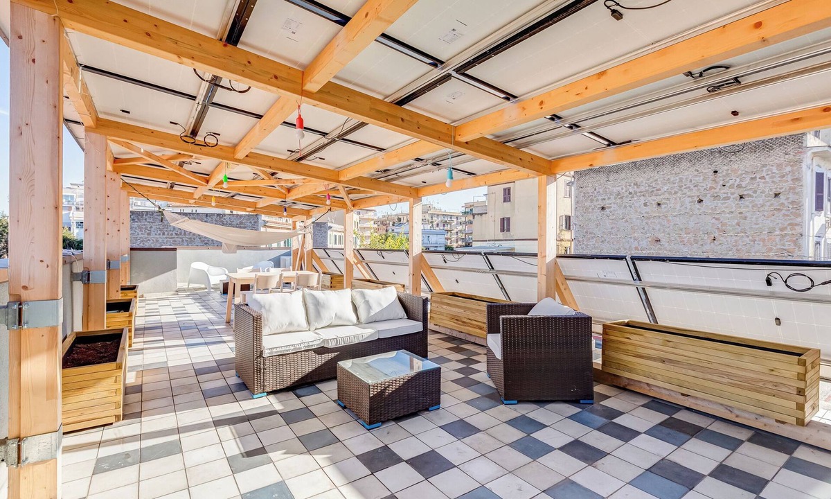 Prenestino-Labicano Apartment | Pigneto rooftop apartment