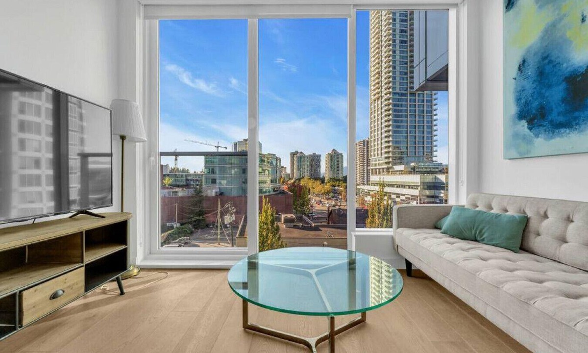 Metrotown Condo | PPRM-Luxury 2 Bedroom+1 Bathroom Metrotown