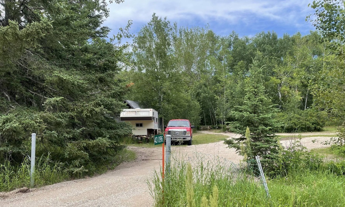 Grand Beach RV Rental | Private campsite less then a mile from the bel air provincial forest