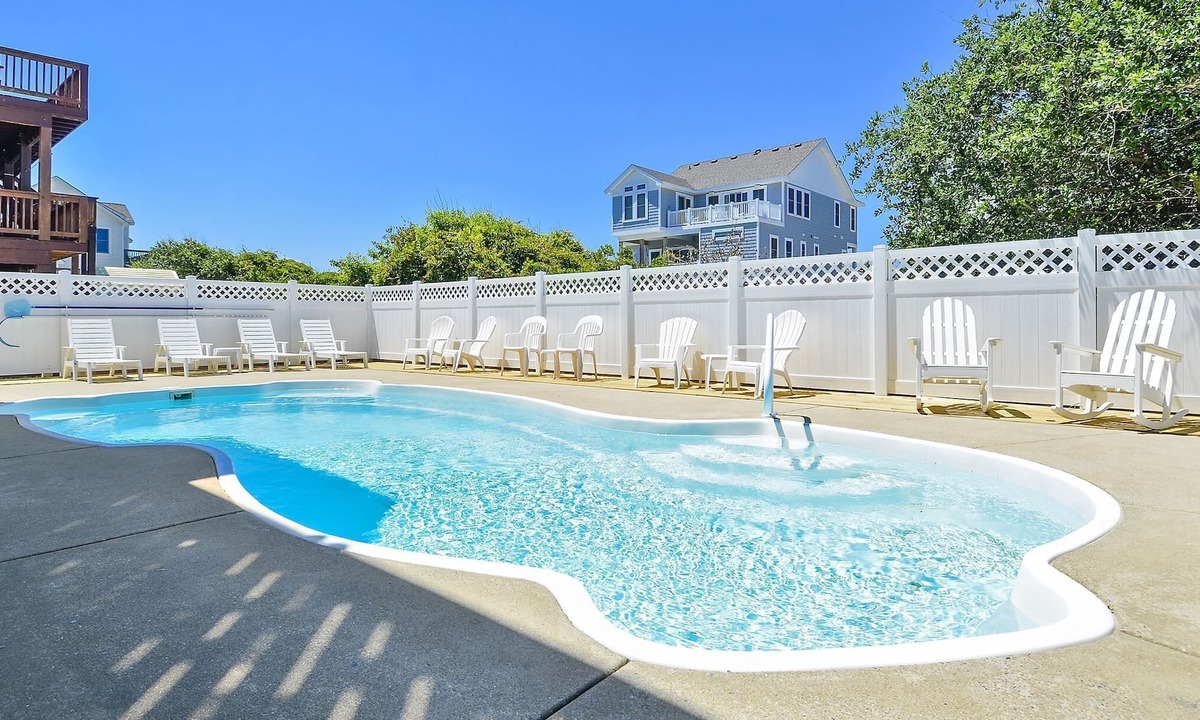 Ocean Sands House | Private heated pool, hot tub, game room with pool table, Pet friendly!
