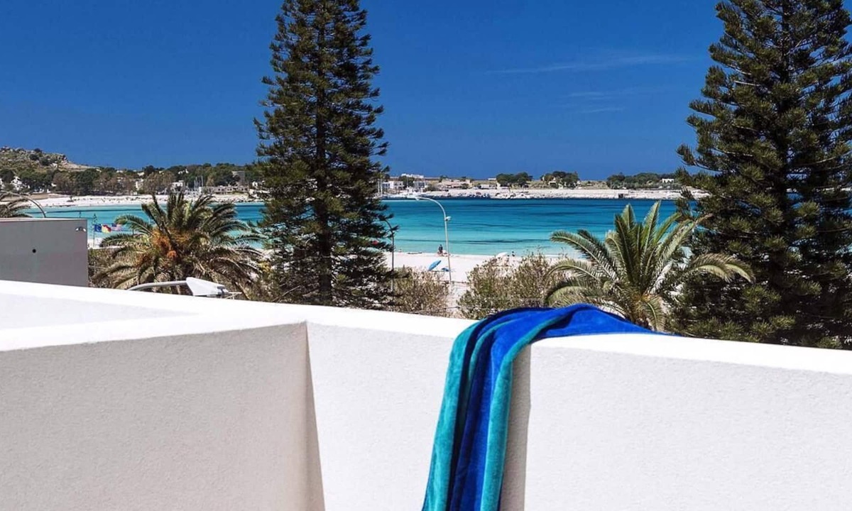 San Vito Lo Capo Villa | Private house with sea views