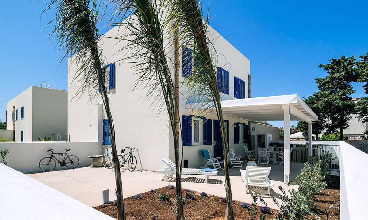 San Vito Lo Capo Villa | Private house walking distance to beach