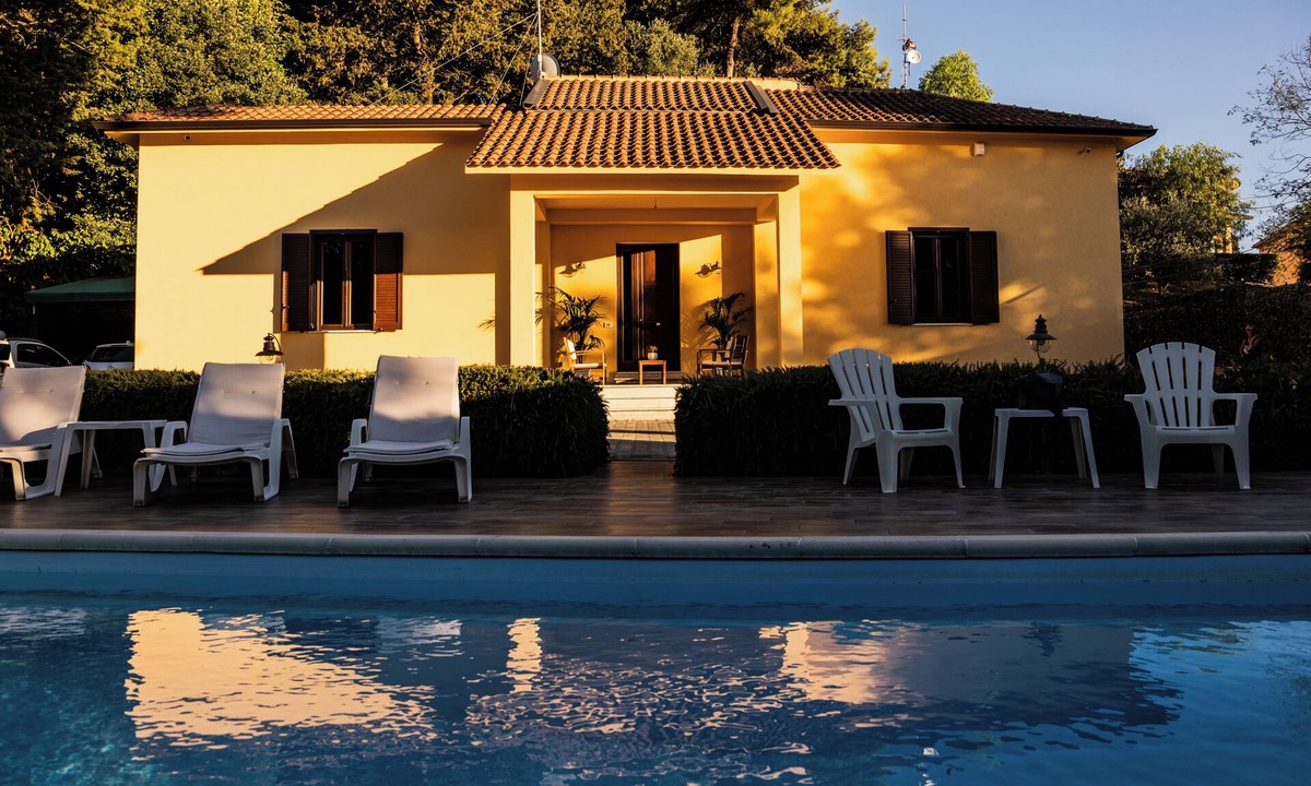 Salemi Villa | Private villa with pool, bbq, gym and guaranteed relaxation