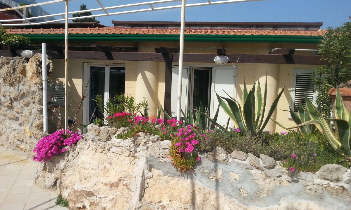 Carini House | Property is located by the sea with its own private beach.