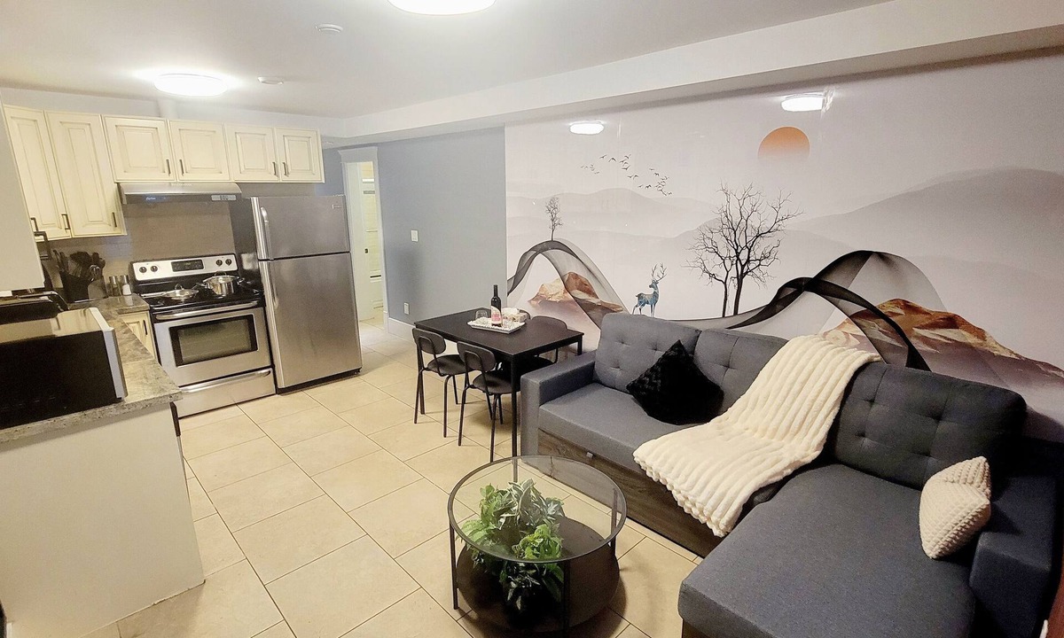 Vancouver South Apartment | Quiant 2 Bedroom Suite