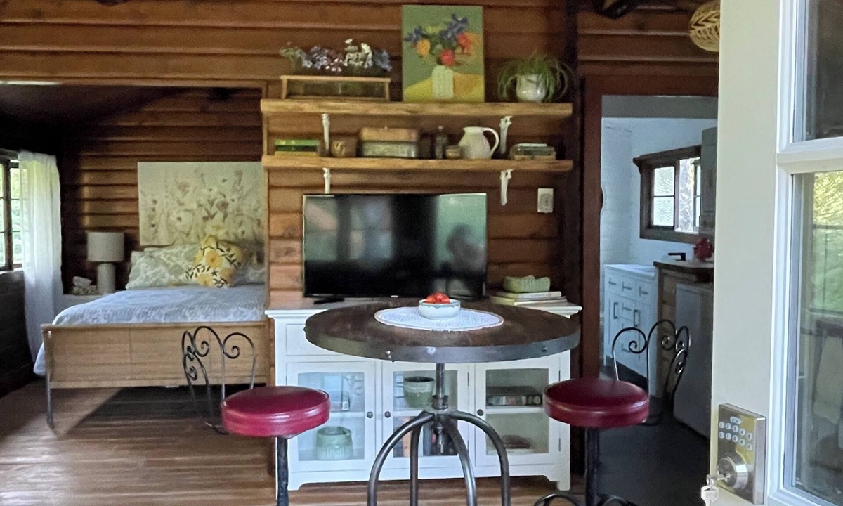 Regional District of Nanaimo Cabin | Quite, tranquil forest retreat
