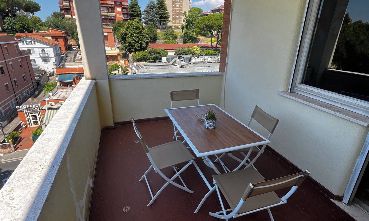 Aurelio Apartment | Raffaele's apartment, Tranquility and comfort, Suitable for small groups and families