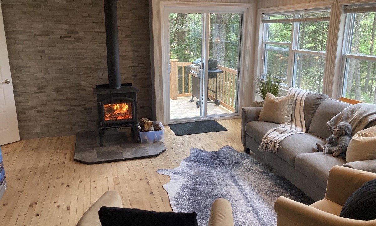 Sainte-Anne-de-Kent Ski Chalet | Relax and enjoy nature at its best
