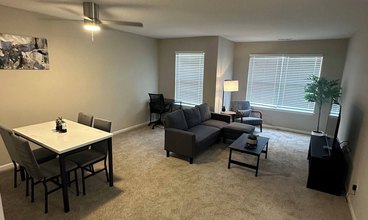 McCain Apartment | Relax & Work in this Cozy 1 BR Apt