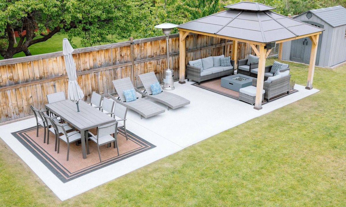 Rutland House | Relaxing Okanagan Getaway