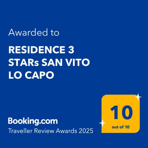 San Vito Lo Capo House | RESIDENCE 3 STARs SAN VITO LO CAPO